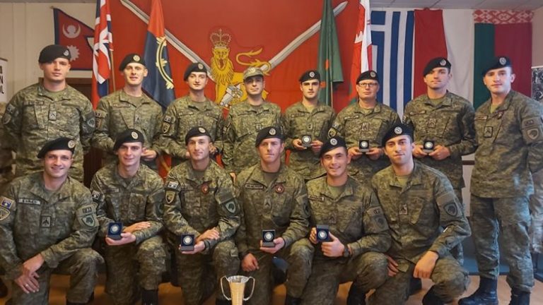 Forca e Sigurisë e Kosovës zë vendin e dytë në garën ndërkombëtare “Cambrian Patrol 19”