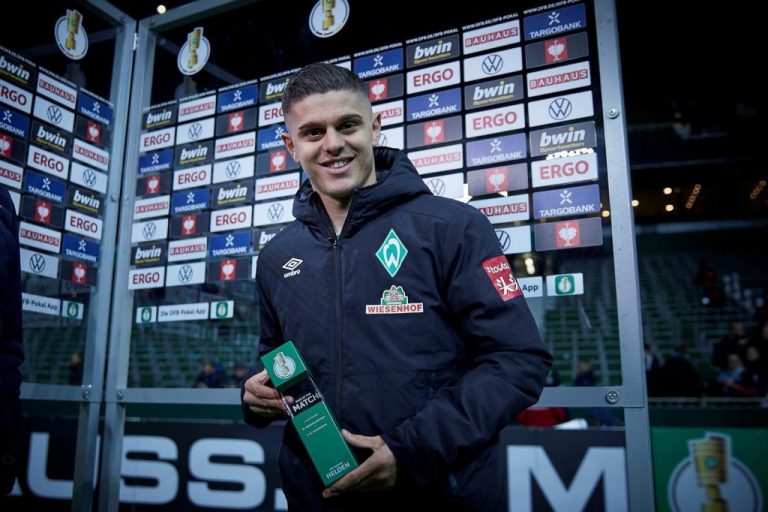 Milot Rashica, njeriu i ndeshjes Werder Bremen – Heidenheim