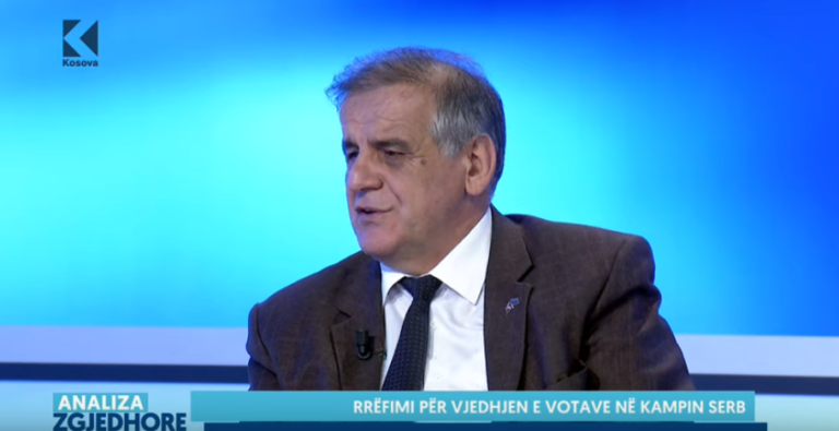 Nexhmedin Spahiu: KQZ të merret me problemin e veriut, më shumë vota se sa letërnjoftime (VIDEO)