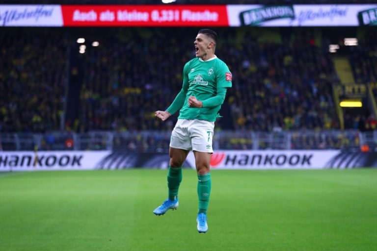 Werderi e paralajmëron ndeshjen kundër Hertha Berlin me një fotografi të Rashicës