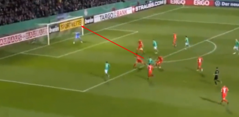 Milot Rashica nuk ndalet: Shënon një tjetër gol të çmendur me Werder Bremenin
