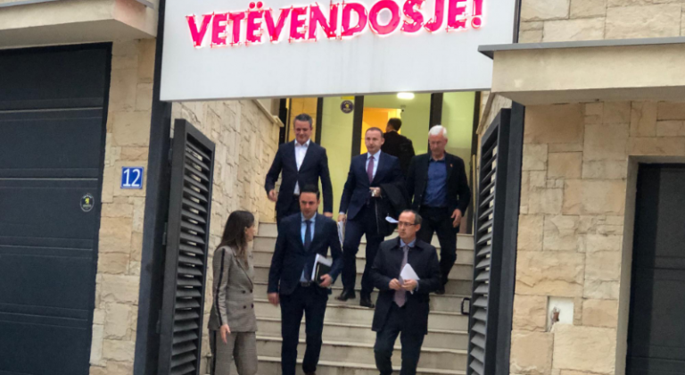 Për këto çështje u morën vesh sot VV dhe LDK