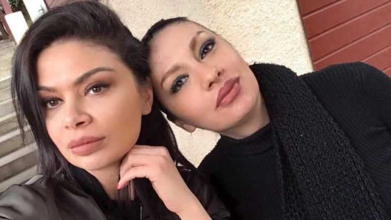 Adelina dhe Zanfina maskohen për “Halloween”, shikojeni si po duken