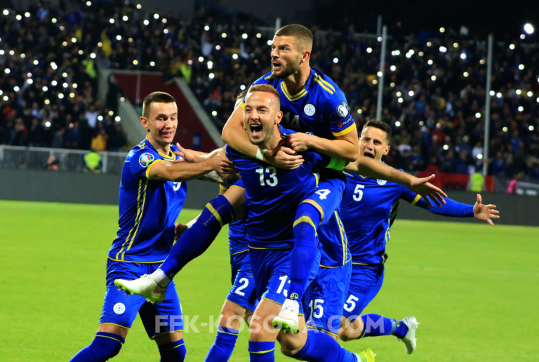 Fantastike: Kosova bën ngritje të lartë në renditjen e FIFA-s