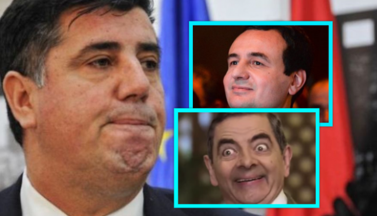 Lutfi Haziri është kundër koalicionit me ‘Mr. Bean’