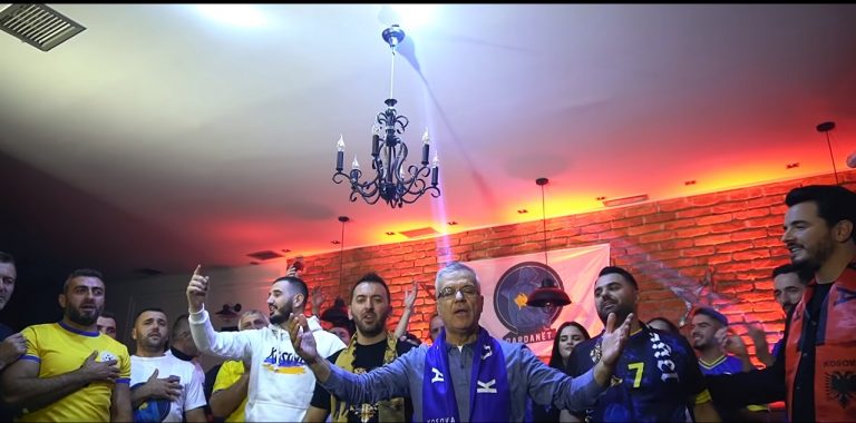 Dani në prag të ndeshjeve, publikon bashkëpunimin ‘Për ty Kosovë’