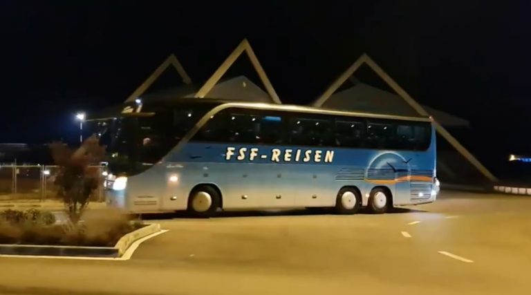 Kombëtarja e Anglisë arrin në Prishtinë