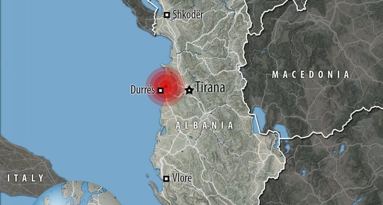 Shqipëria nuk gjen qetësi, goditet nga dy tërmete tjera në mëngjesin e sotëm