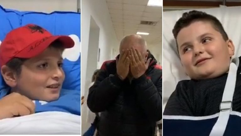 10-vjeçari hero u hodh nga kati i pestë dhe shpëtoi, Rama: Do të marr në shtëpinë time!