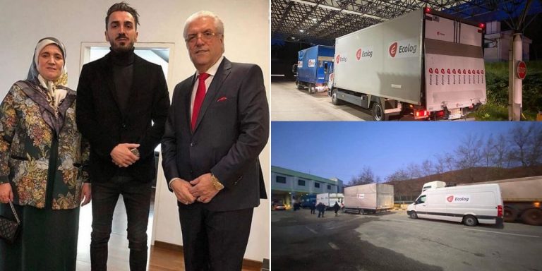 Babai i Blerim Destanit nis 3 kamionë 12 tonësh me ndihma drejt Shqipërisë