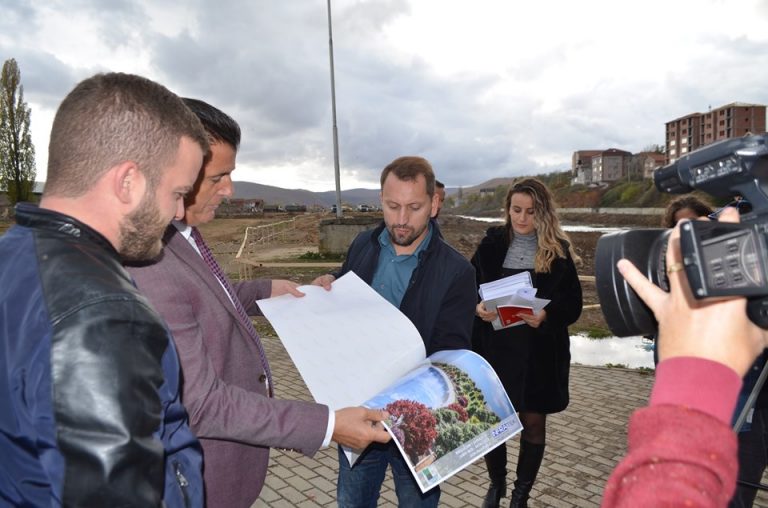 Në Mitrovicë fillojnë punimet për rregullimin e shtratit të lumit Ibër