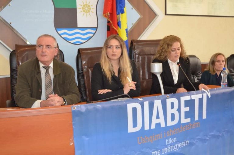 Drejtoria e Shëndetësisë me një sërë aktivitetesh shënon “Ditën botërore të Diabetit