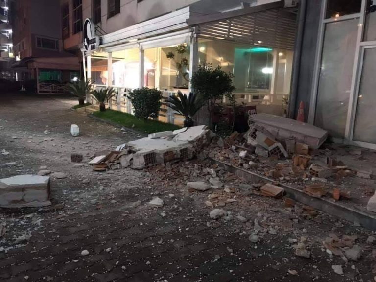 Dëmet që i shkaktoi termeti në Shqipëri