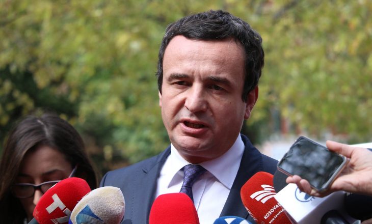 Albin Kurti: Moti jemi marrë vesh, tash kemi edhe marrëveshje, do të qeverisim bashkë