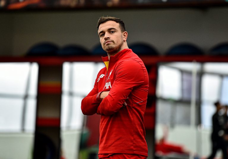 Vjen një super lajm nga Xherdan Shaqiri