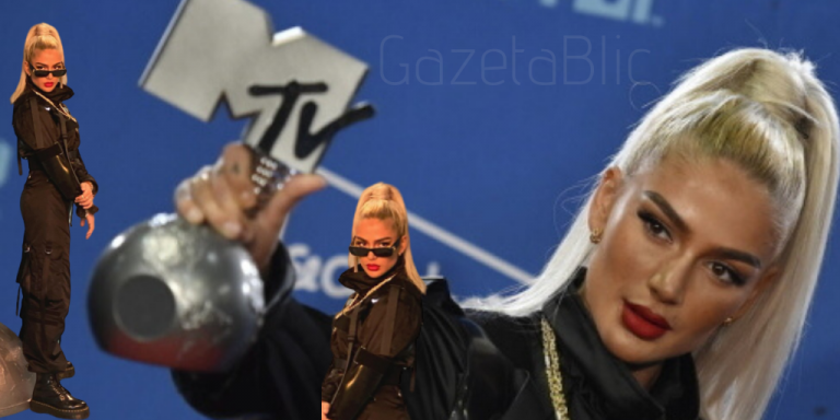 Loredana fitoi çmimin artistja më e mirë në ‘MTV EMA’, ja çka shkruan gazeta zvicerane!