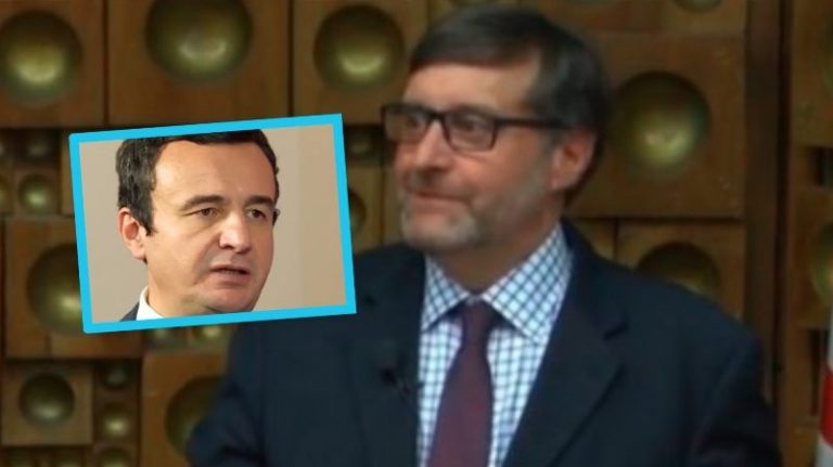 Palmer flet për Kurtin: Tregon se pse nuk u takua me të