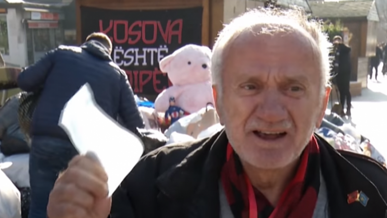 I moshuar nga Medvegja që preku të gjithë: Sot e mora pensionin, po i jap 10 Euro