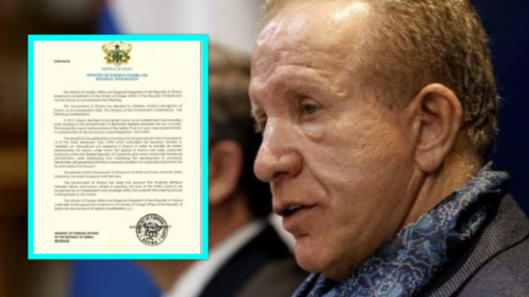 Hesht Pacolli: Kosova merr një tjetër goditje, Gana tërheq njohjen e pavarësisë së Kosovës