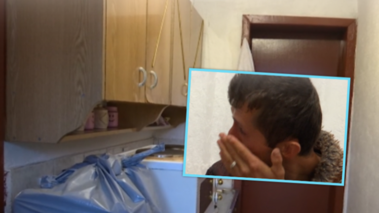 Gjendje e mjerueshme: Familja në Pejë jeton në vagon të trenit