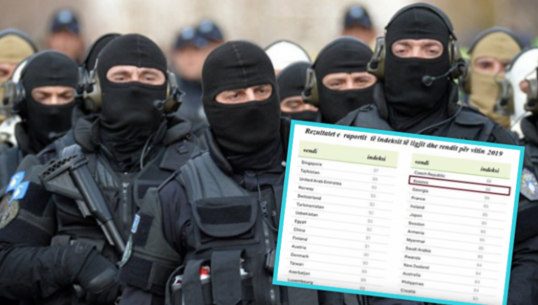 Gallup: Policia e Kosovës ndër më të besueshmet në botë, lë pas Francën, Japoninë e Suedinë