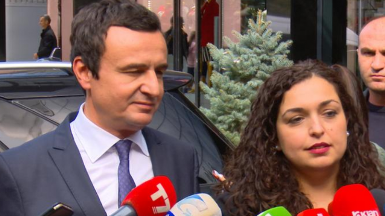 VV paralajmëron LDK të mos ketë apetite të mëdha: Qeveria ndahet nga pesha politike që kemi