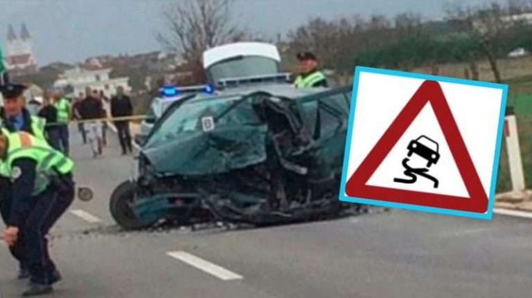 Kujdes në këtë rrugë të Kosovës, ka shembje dhe mund të pësoni aksident fatal
