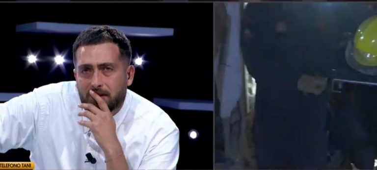 Lot gjatë emisionit televiziv, e sëmura me kancer nga Peja dhuron 50 euro!
