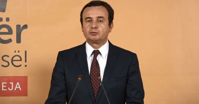 Kurti thotë se reciprociteti me Serbinë është i nevojshëm edhe për pranimin e diplomave
