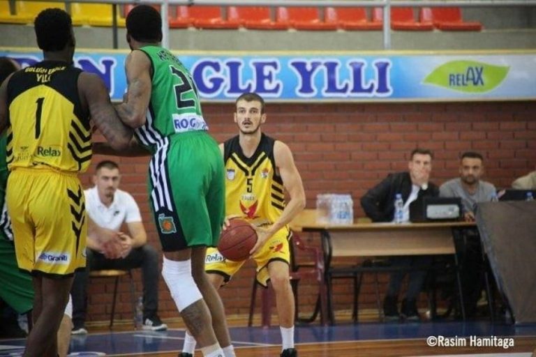 Basketboll, Ylli mposht Trepçën