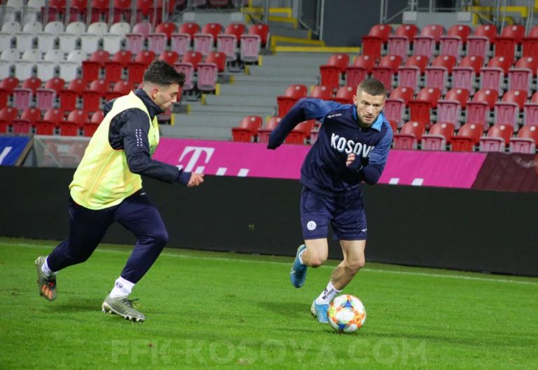Valon Berisha: Jemi gati të japim gjithçka në fushë sonte