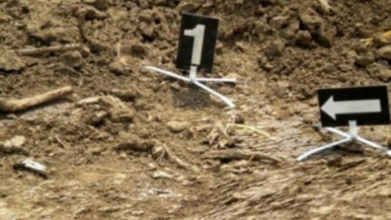 Në Skenderaj gjeten mbetje mortore të trupit të njeriut të vrarë në vitin 1999
