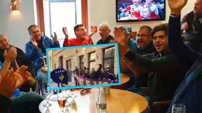 Dardanët pushtojnë Çekinë: Atmosferë e jashtëzakonshme para ndeshjes në Plzen