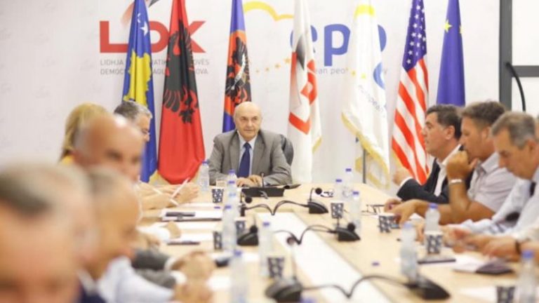 Një ditë pas shpalljes së rezultateve, mblidhet Kryesia e LDK-së