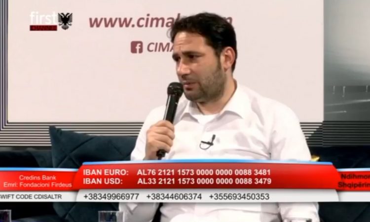 Djali i Mulla Jakup Asipit dhuron 29 mijë dollarë për Shqipërinë