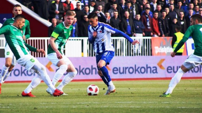 Prishtina merr tri pikë shumë të rëndësishme ndaj Trepçës ’89