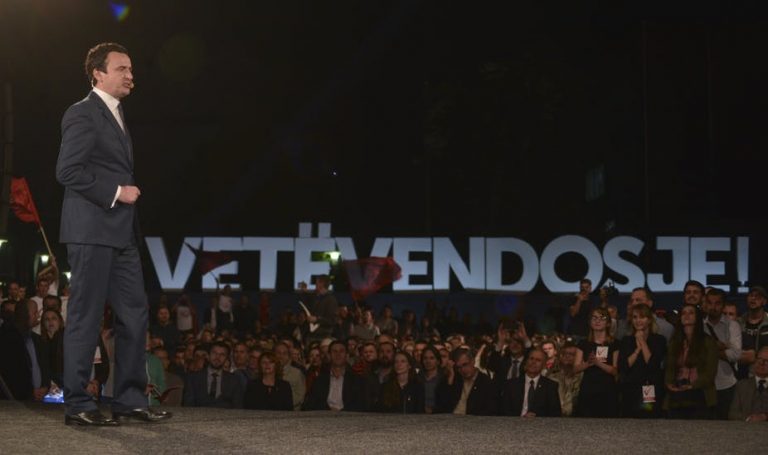 Vetëvendosje paralajmëron zgjedhje të reja