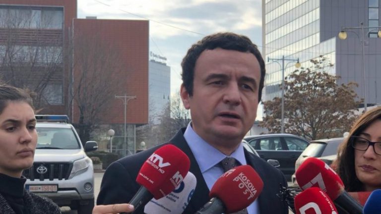 Kurti: Nuk mundet ta kenë shoferët e politikanëve rrogën më të madhe se drejtori i një shkolle