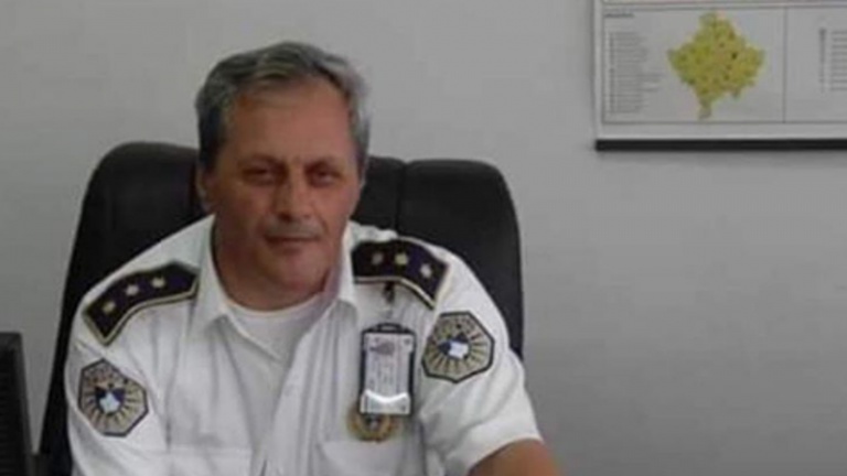 Vdes koloneli i Policisë së Kosovës Jahë Avdiu