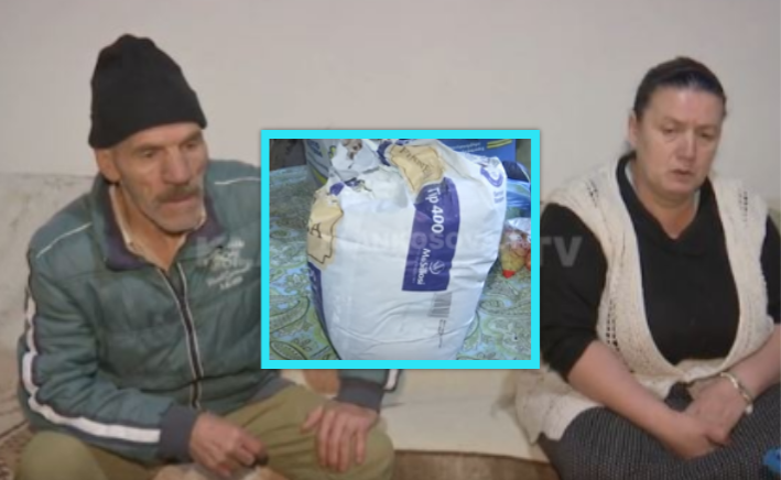 Me një gjysmë thes miell do ta kalojnë dimrin: Familja nga Drenasi jeton në kushte të mjerueshme