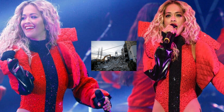 Rita Ora e mbajti fjalën, nis rindërtimi i shtëpisë për familjen Sala në Shqipëri