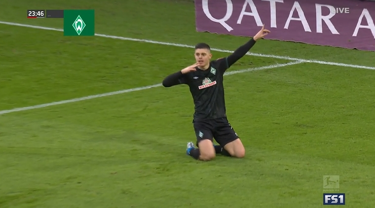 MILOT RASHICA Bombardon Porten E Bayern Munich (VIDEO)