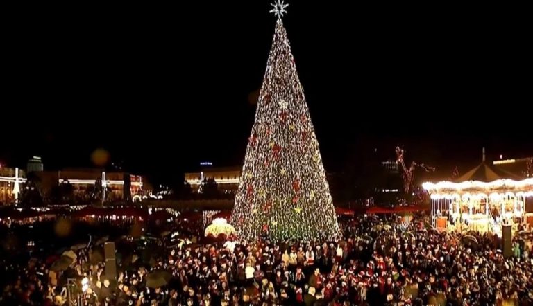 Tirana ndez dritat për festat e fundvitit