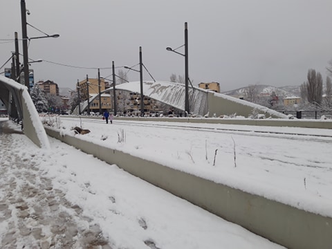 Bora nesër e zbardhë Kosovën