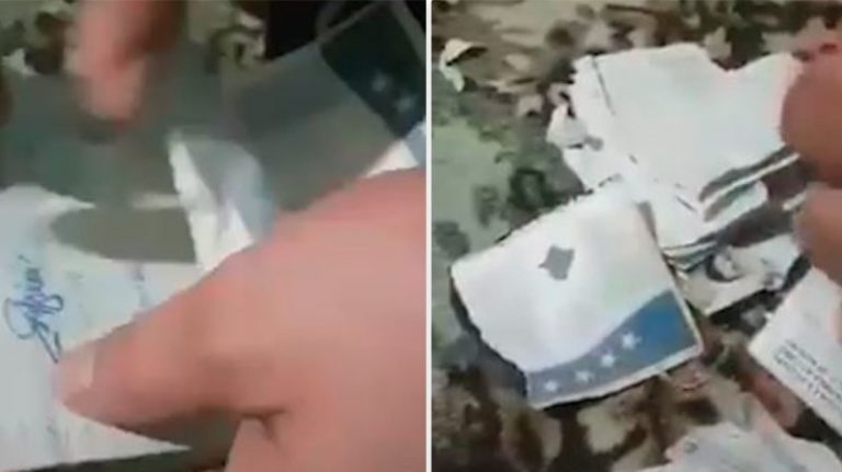 Mërgimtari revoltohet keq: Shqyen pasaportën me gjithë vizë, thotë se nuk shkon më në gurbet