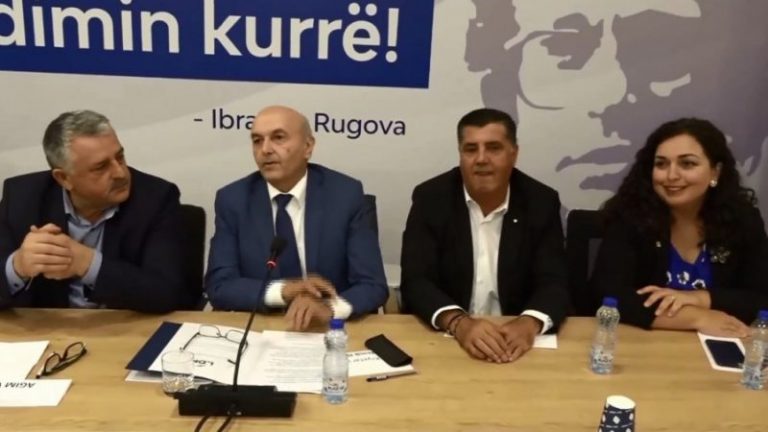 Përçarje brenda LDK’së, kapen Agim Veliu e Vjosa Osmani