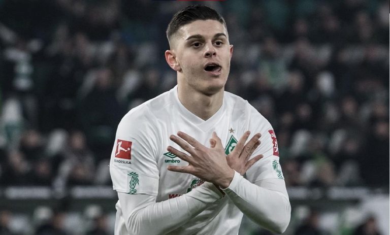 Milot Rashica në formacionin më të mirë të Bundesligës, përkrah Lewandowskit e Werner