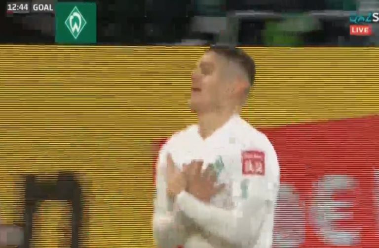 Milot Rashica shënon gol dhe feston duke bërë shqiponjën