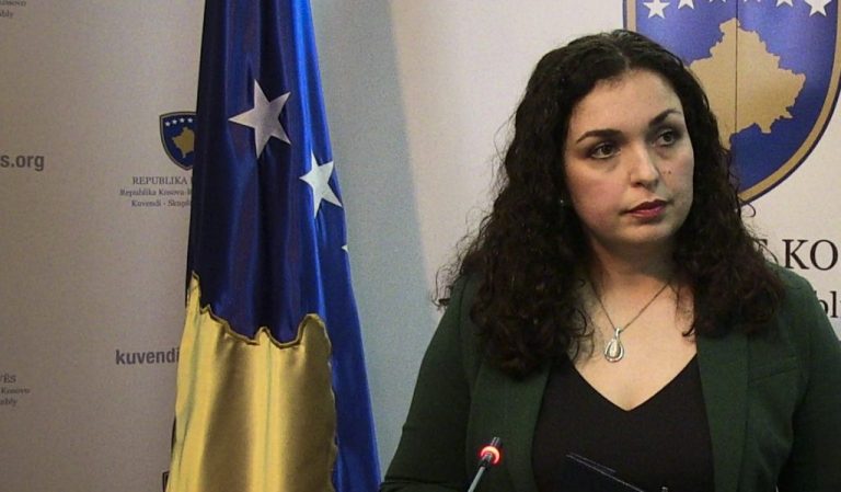 Vjosa Osmani optimiste se do të arrihet koalicioni me Vetëvendosjen