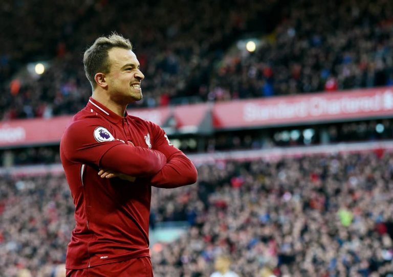 Ky është reagimi i Shaqirit pas triumfit të Liverpoolit në Kupën e Botës për Klube